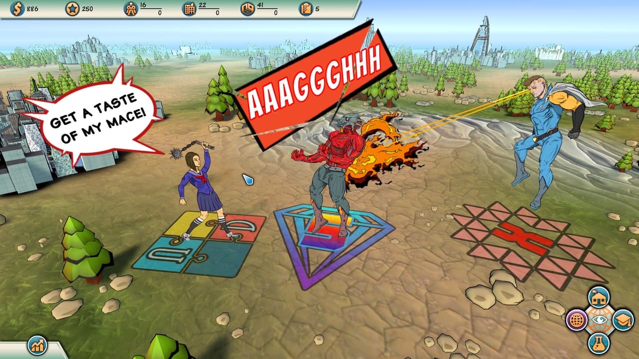 Superheroes Academy screenshot 3