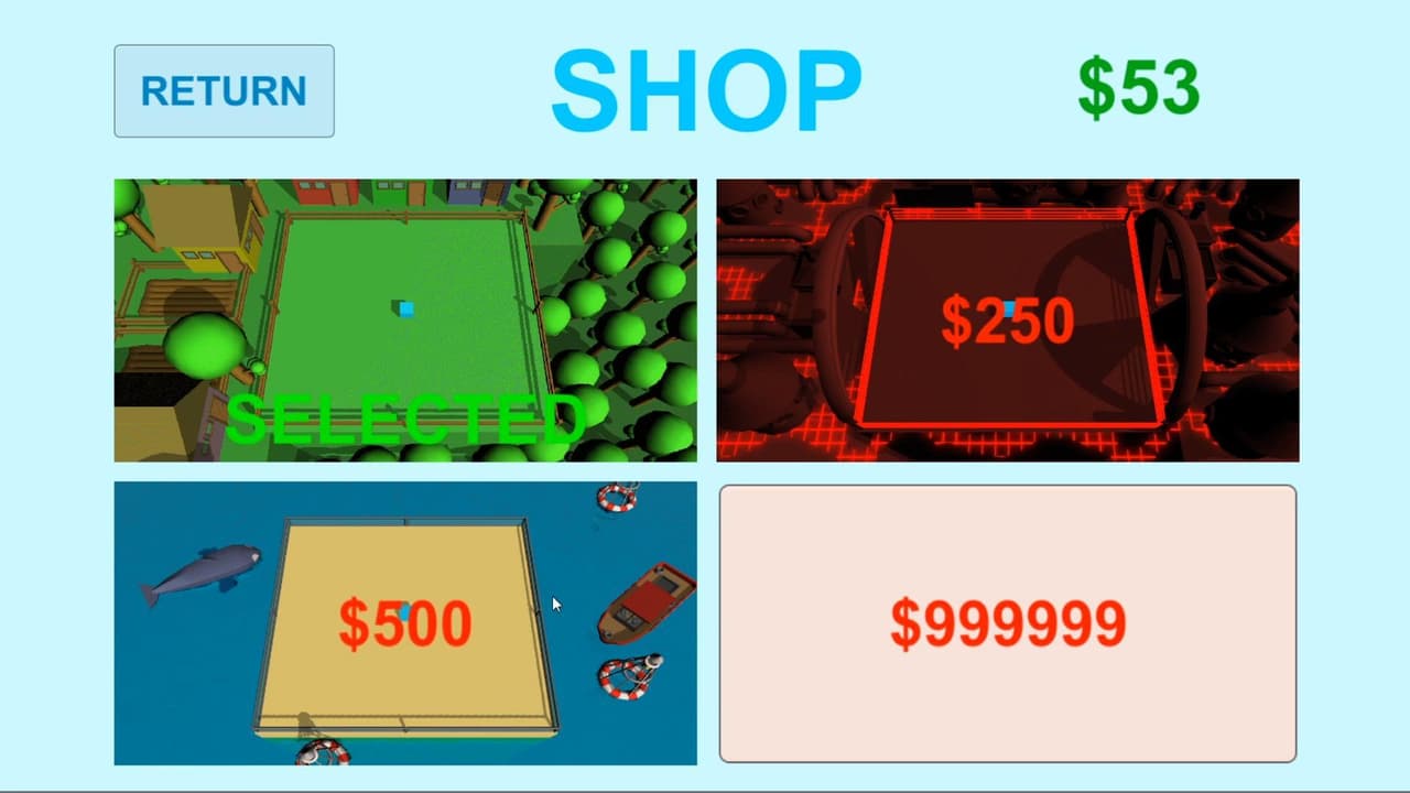 Cube Survival (itch) screenshot 3