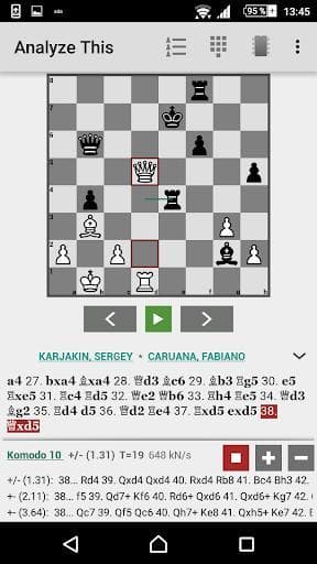 Komodo 10 Chess Engine screenshot 2