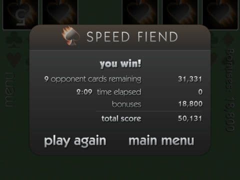 Speed Fiend Free screenshot 4
