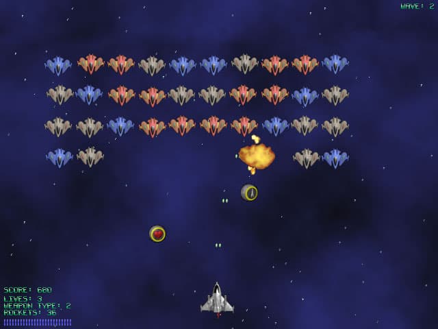 AstroRaid screenshot 4
