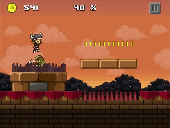 Pixel Heroes - Endless Arcade Runner screenshot 3