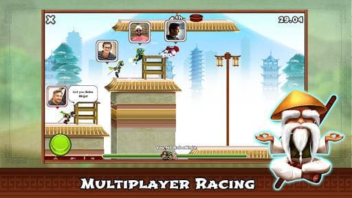 Ninja Race - Fun Run Multiplayer screenshot 3