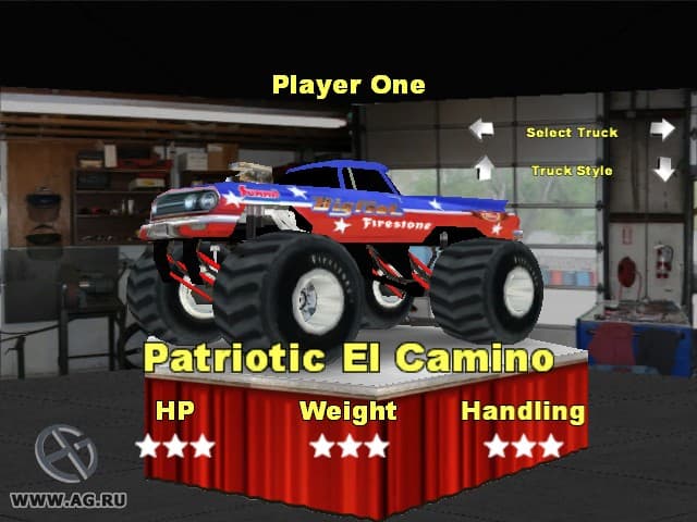 BIGFOOT: Collision Course screenshot 3