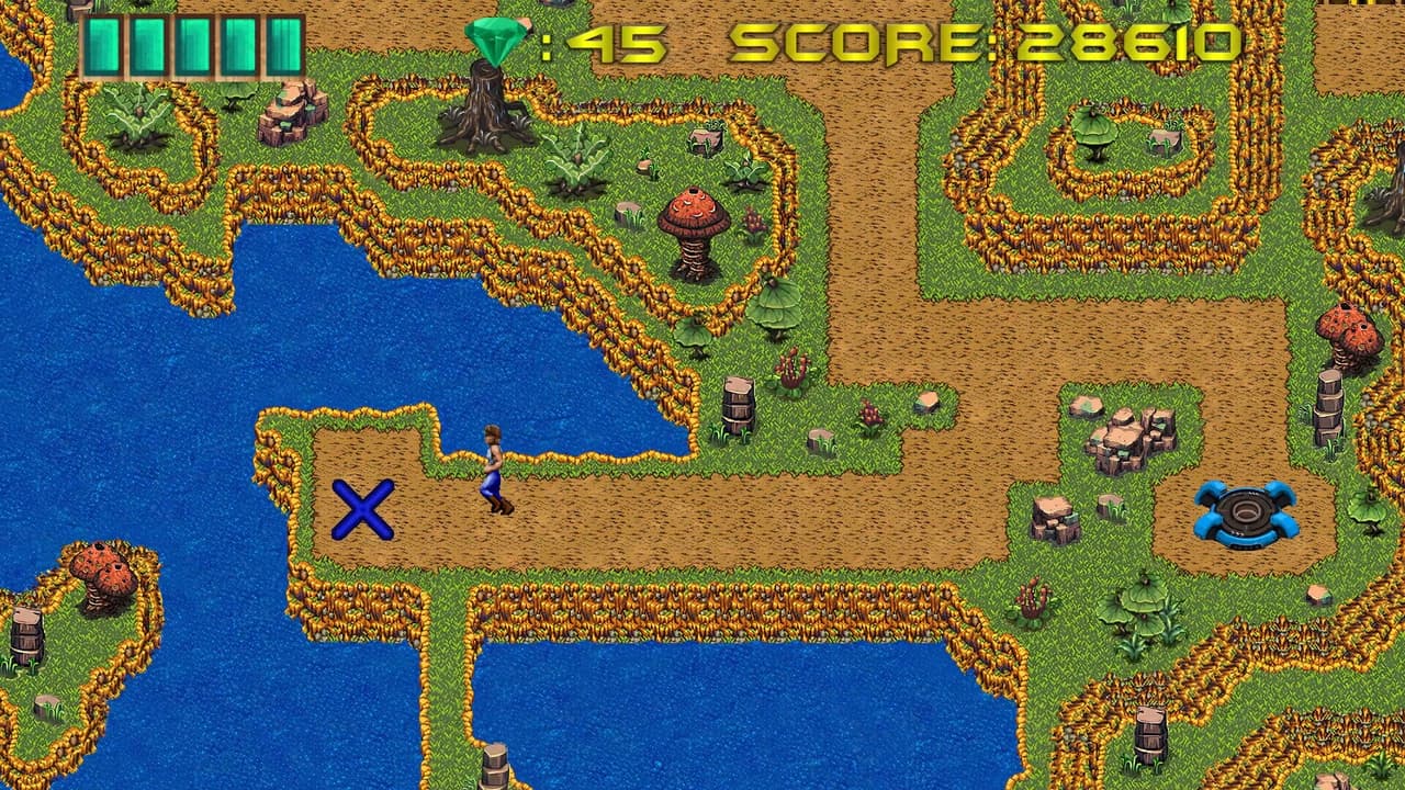 Xargon Remake Ep.1 screenshot 5
