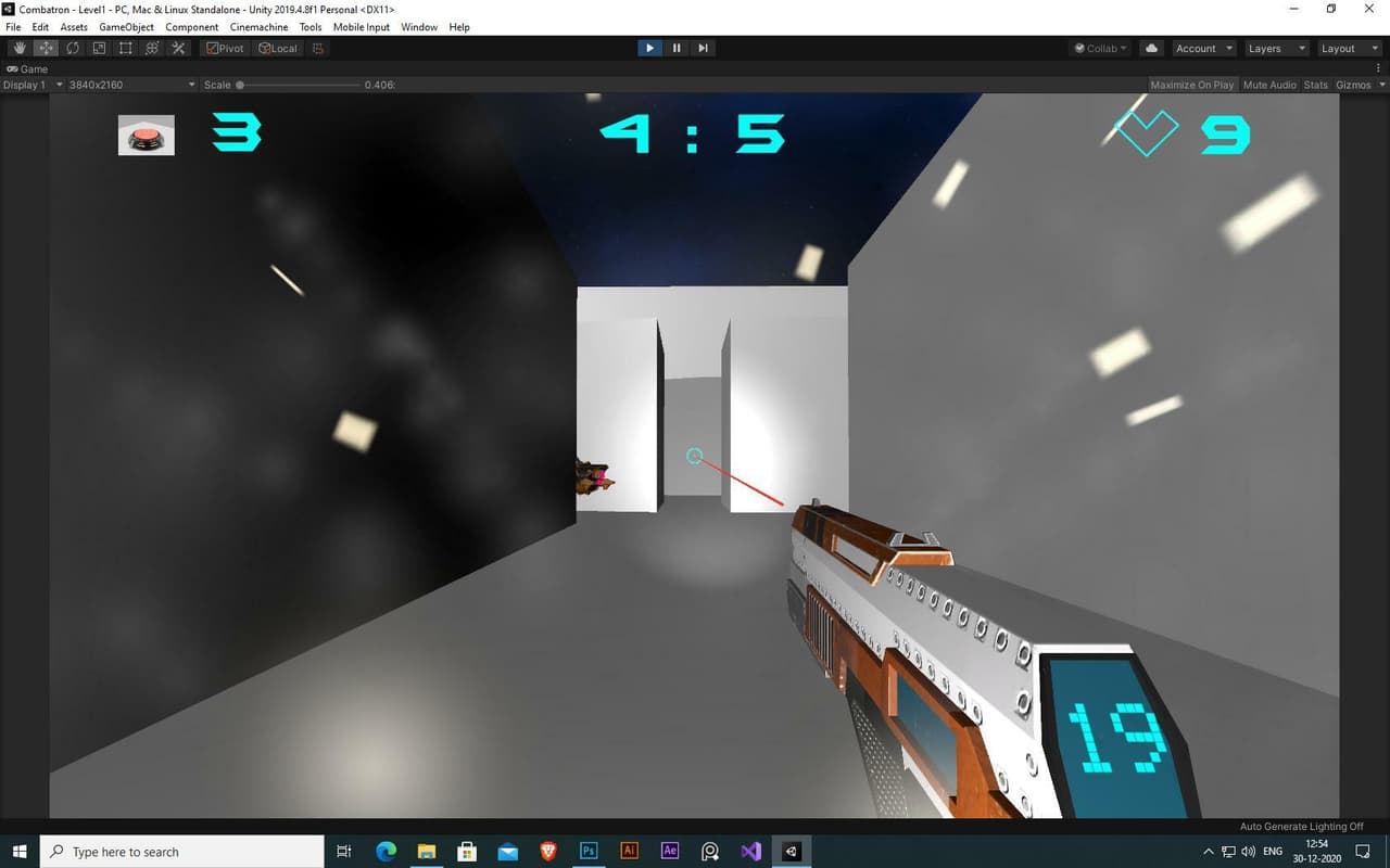 Combatron screenshot 3
