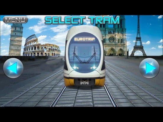 Euro Tram Simulator screenshot 3