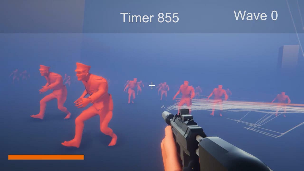 Survive The Horde (Cyberq) screenshot 4