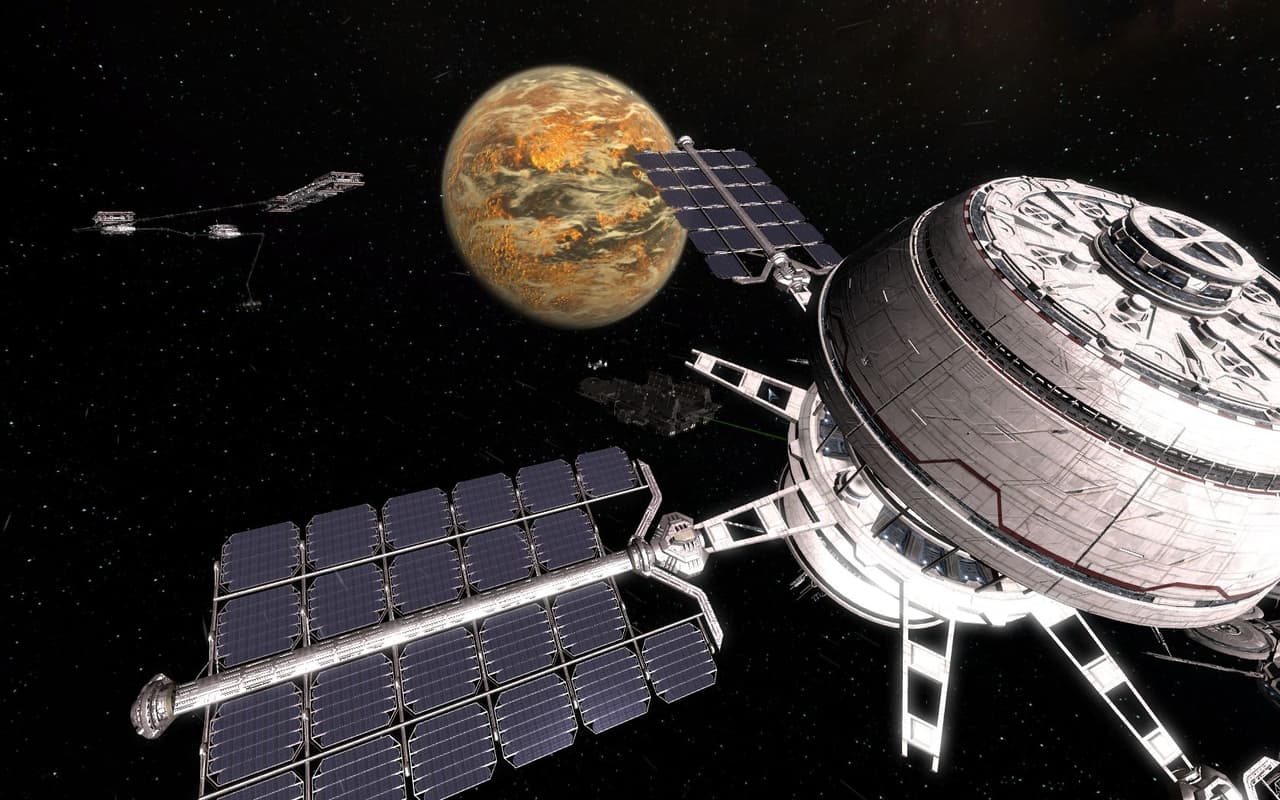 X³: Terran Conflict 2.0 - The Aldrin Missions screenshot 2