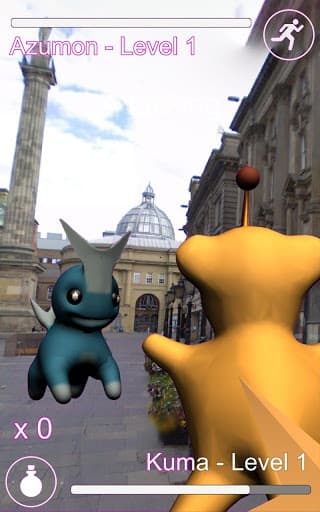 Mobile Monsters GO screenshot 2