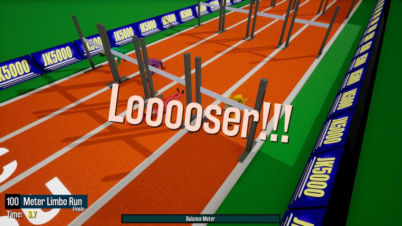 The Limbo Run