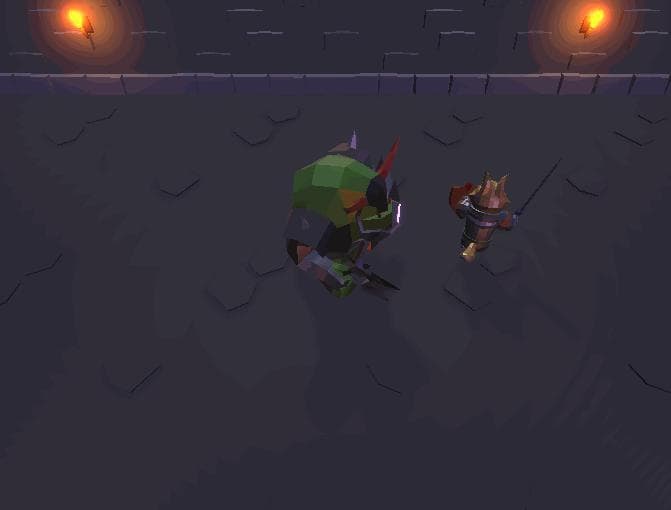Weekend Sandbox 1: A Boss Battler