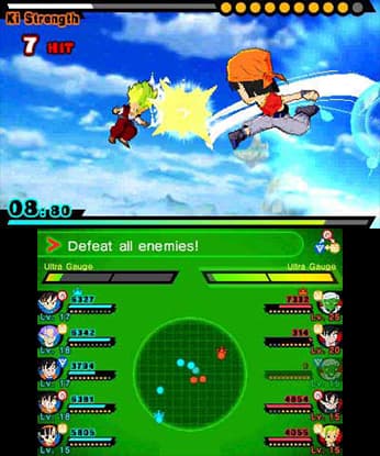 Dragon Ball Fusions screenshot 5