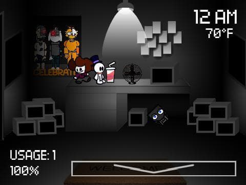 Five Nights in Asriels Cupboard screenshot 2