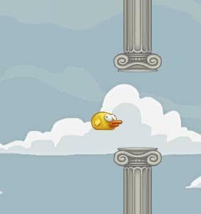 Projeto Flappy Bird screenshot 3