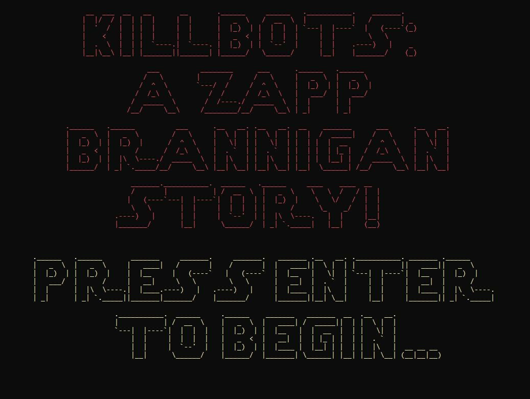 Killbots: A Zapp Brannigan Story! screenshot 3