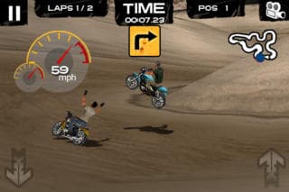 Robbie Williams Racing screenshot 2