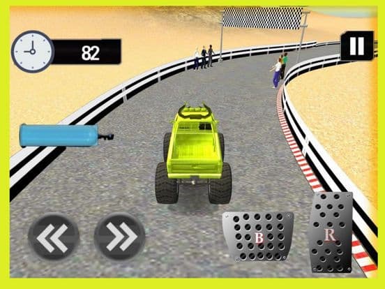 Truck Stunts Sim 3D