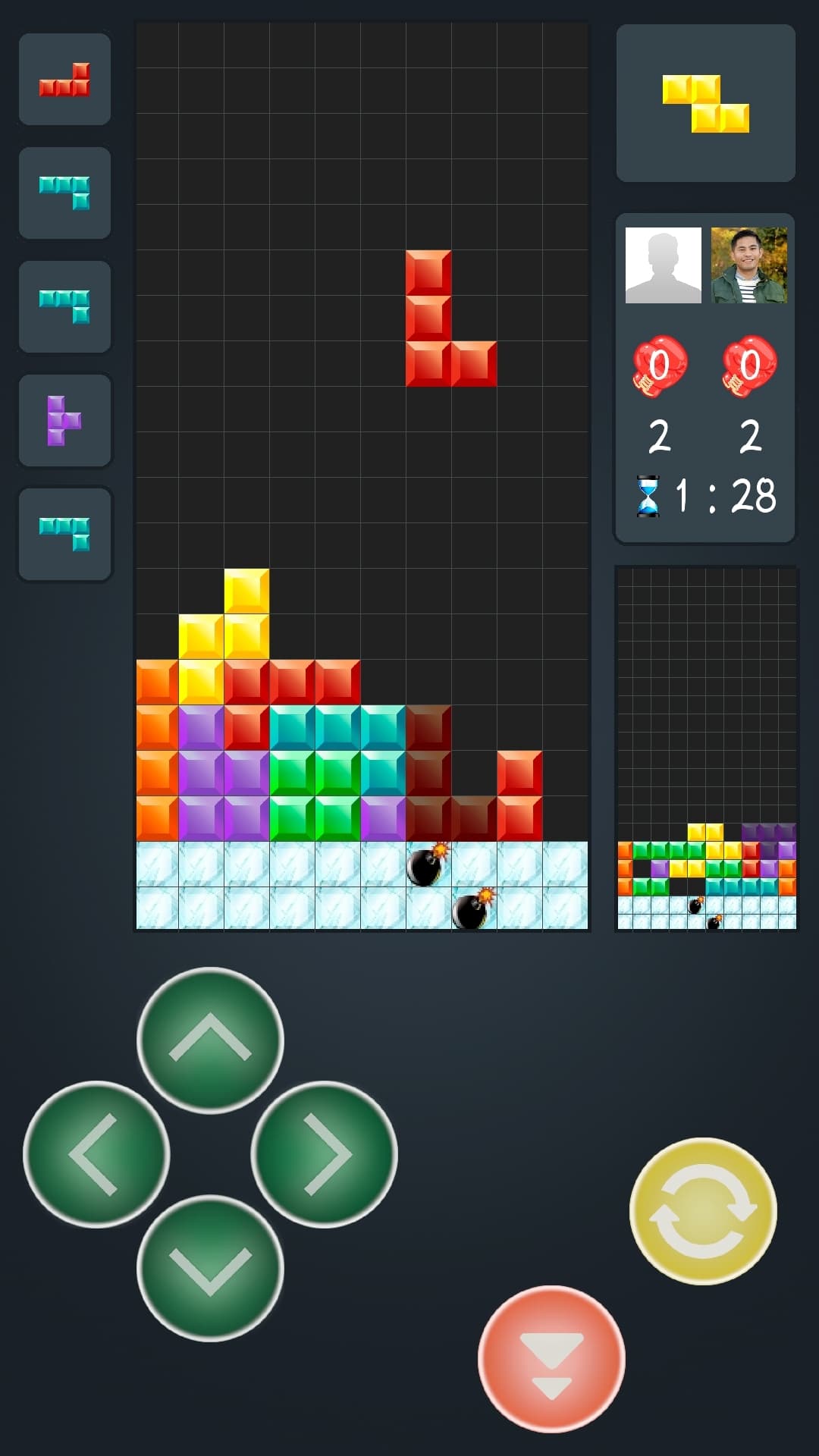 PVP Blocks - tetris multiplayer screenshot 3