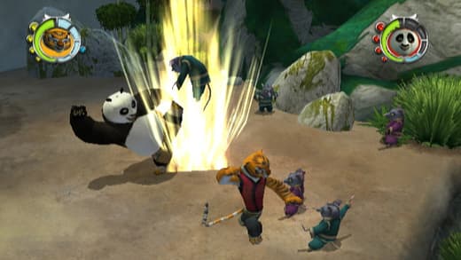 Kung Fu Panda: Legendary Warriors screenshot 4