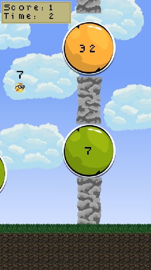 Flappy Math screenshot 5