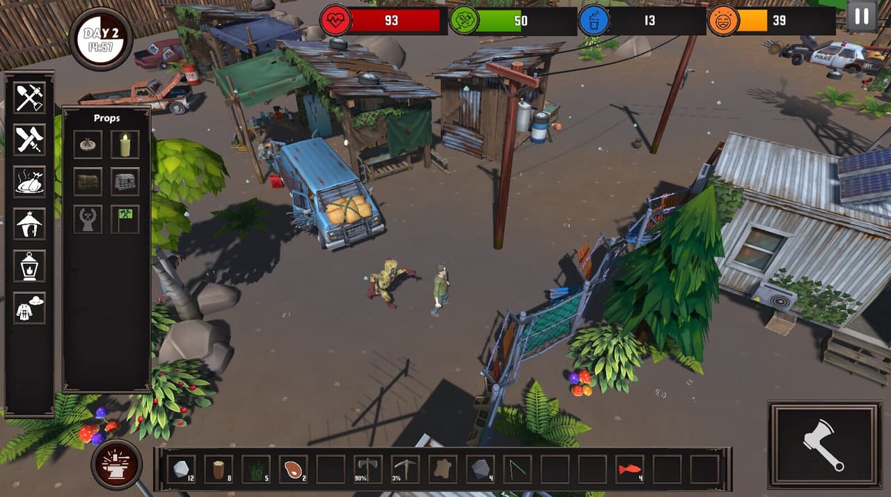 Broken World: Save Your Children screenshot 6