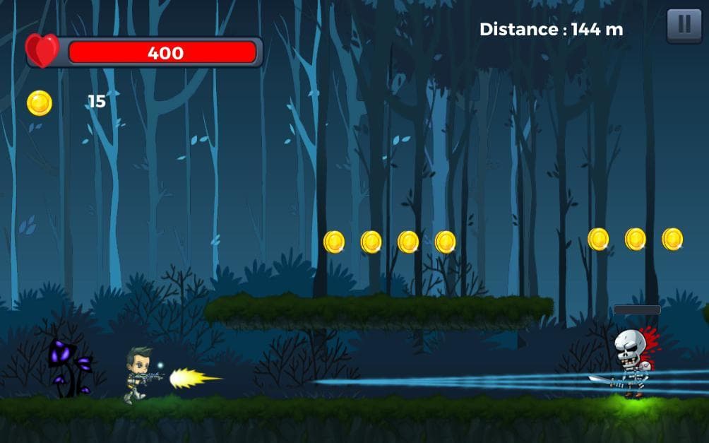 Blaster Run screenshot 2
