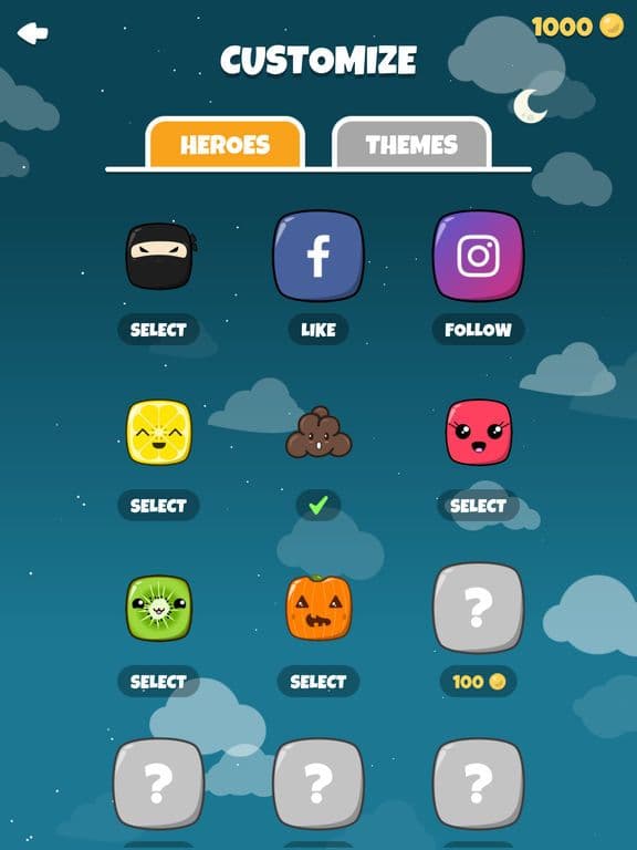 Falling Hero ! screenshot 6