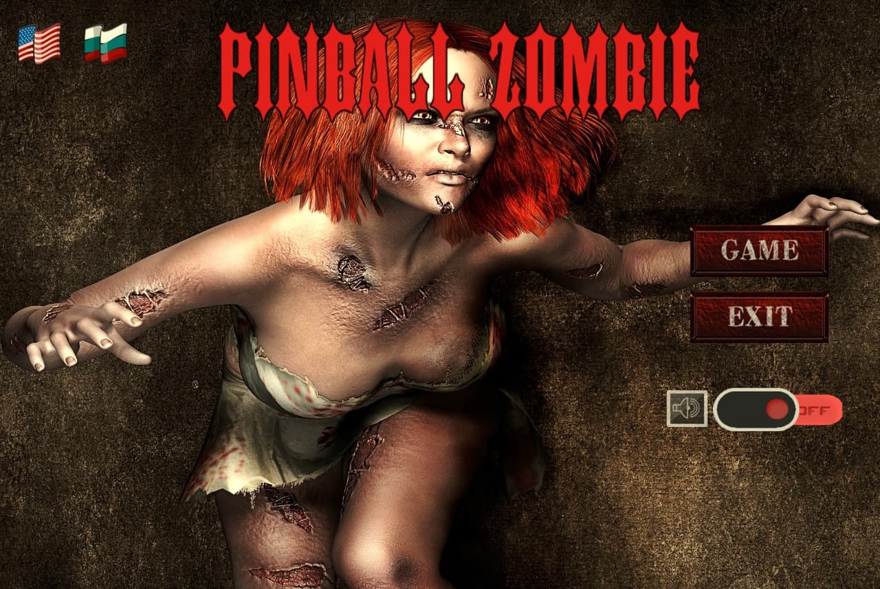 Pinball Zombie screenshot 2