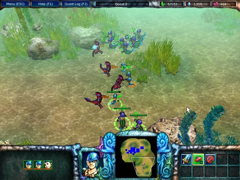 Deep Quest screenshot 3