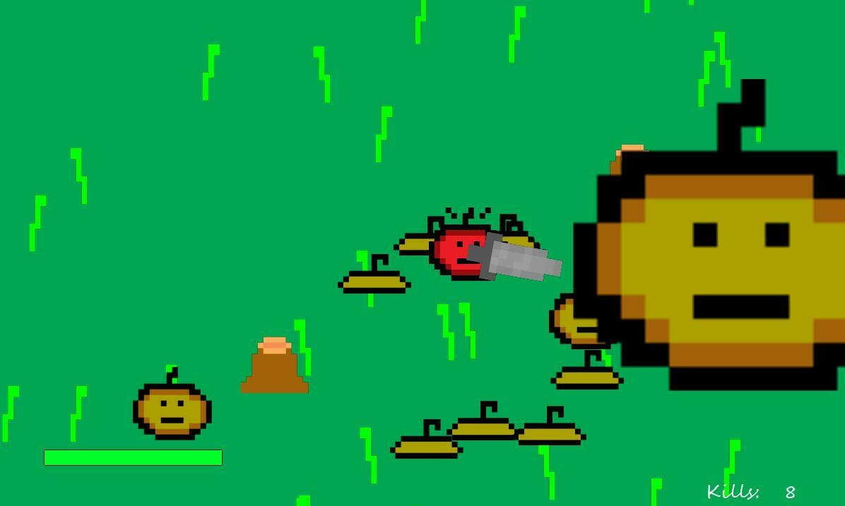 A Is For An Apple With A Gun