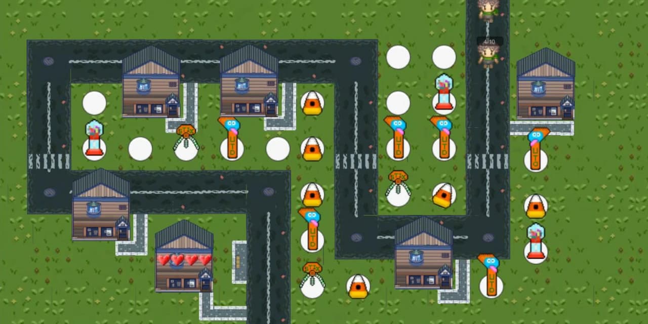 Trick or Treat from Six Feet! screenshot 2