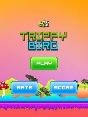 Trippy Birds - The Impossible Adventure by Mediaflex Games for Free screenshot 5