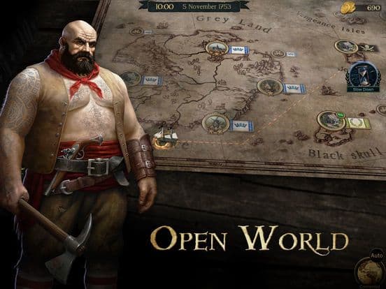 Tempest: Pirate Action RPG screenshot 5