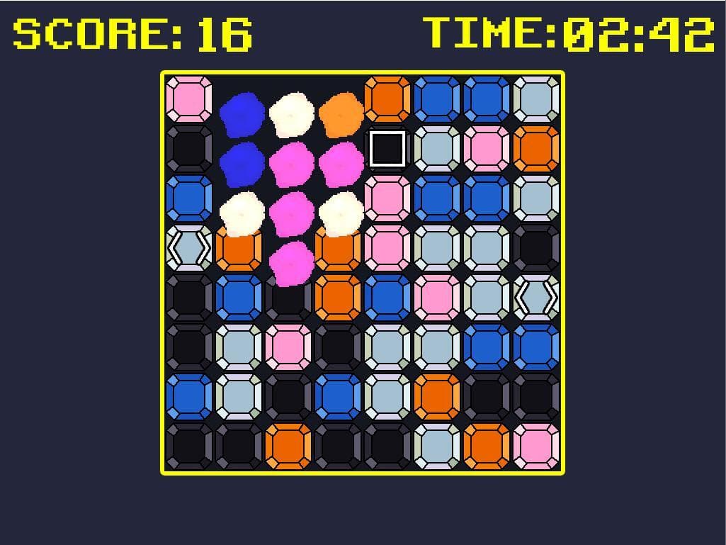Jewels Game screenshot 3