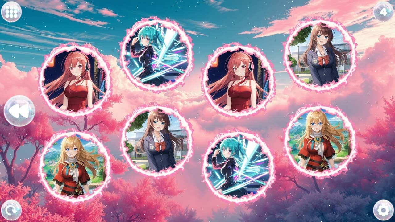 Anime Dream Match: Girls screenshot 4