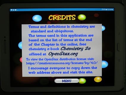 Chem-Words 4: Bonding & Molecular Geometry screenshot 3