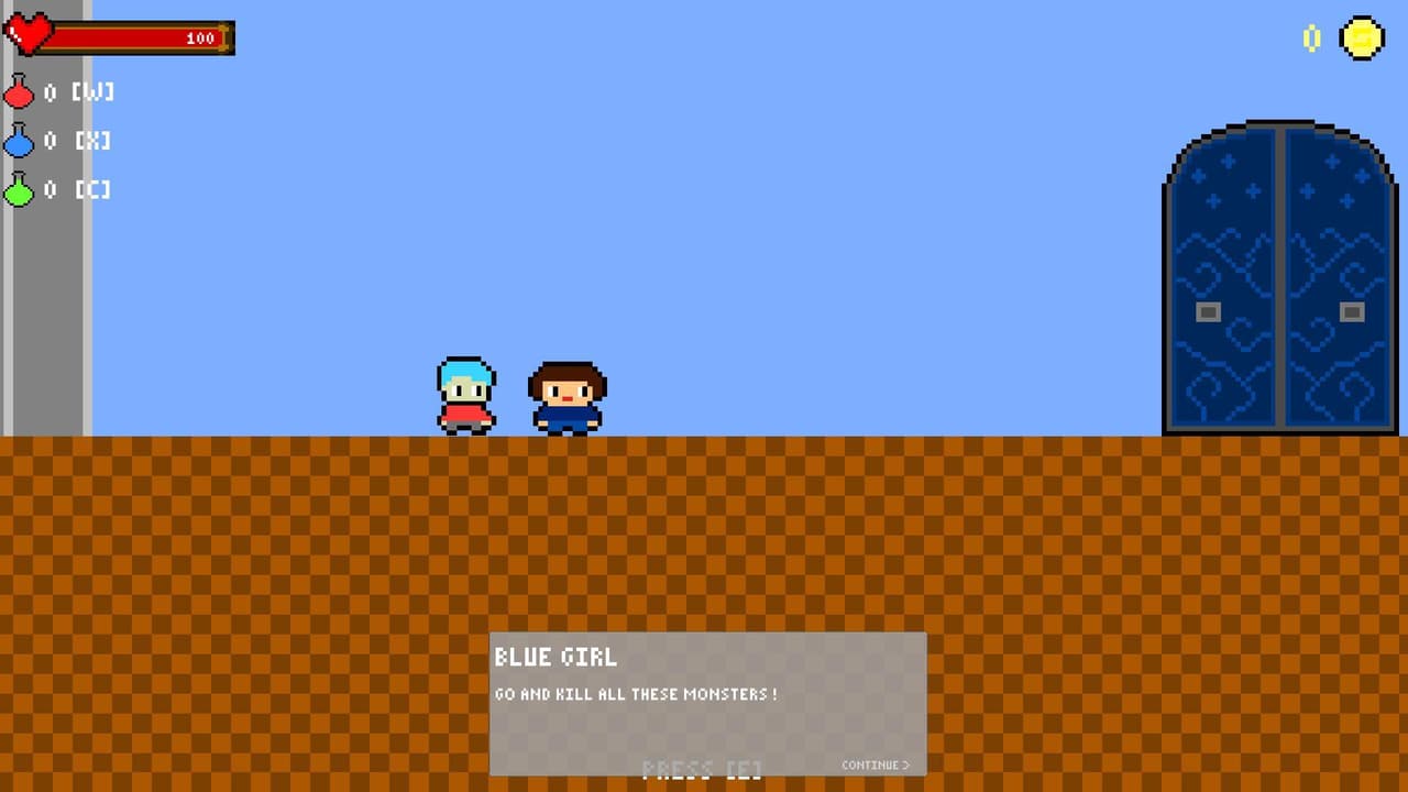 Blue Ps Adventures screenshot 3