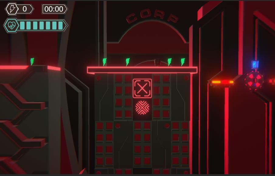 CyberPunk Mario (2-Week Prototype) screenshot 2