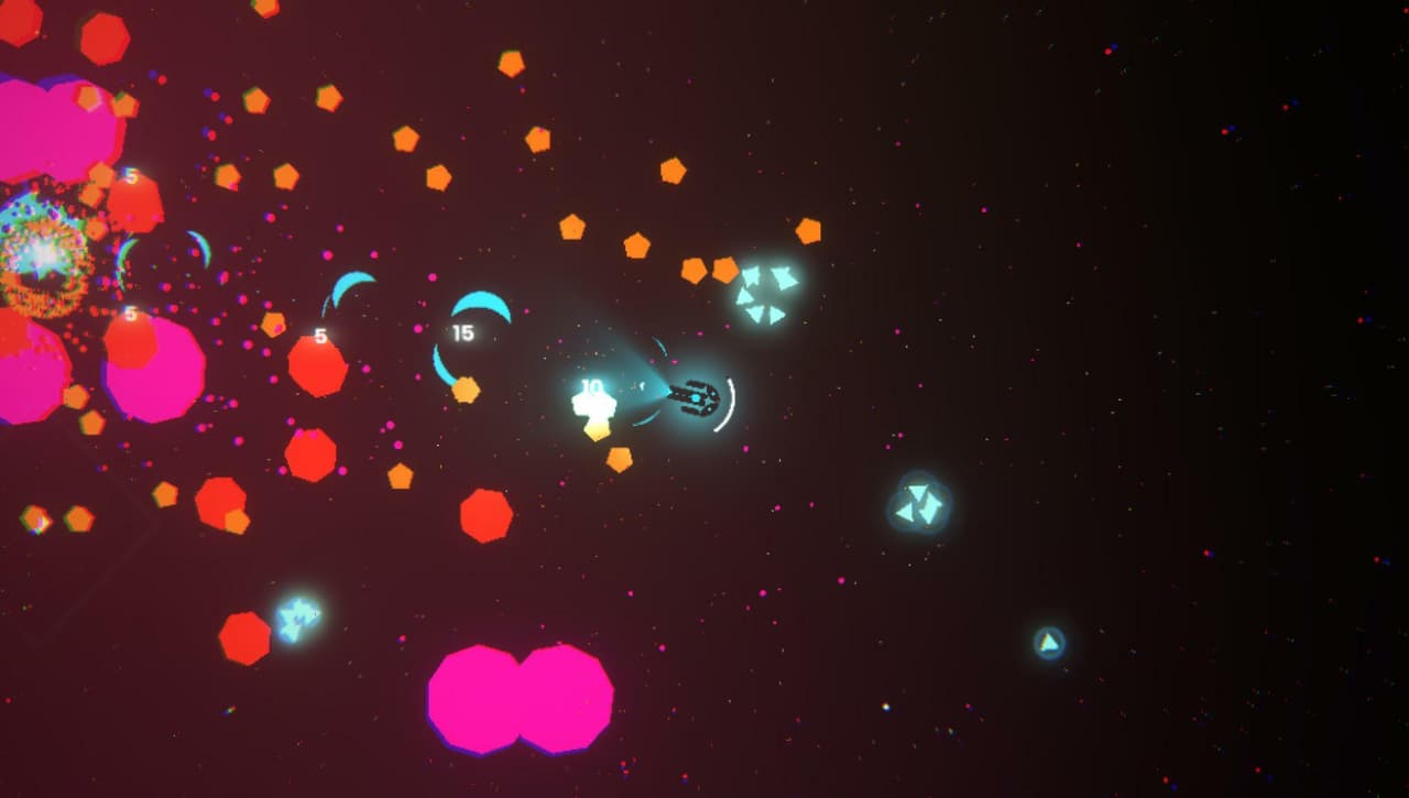 Asteroids (itch) (VeryCrafty) screenshot 5
