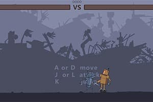 Soul of a Robot: Junk Builder
