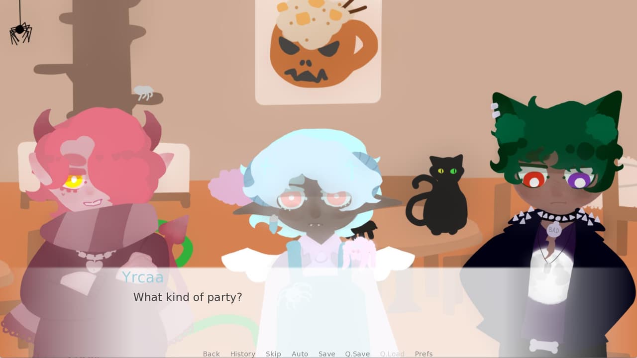 Hello! From Hallowville screenshot 2