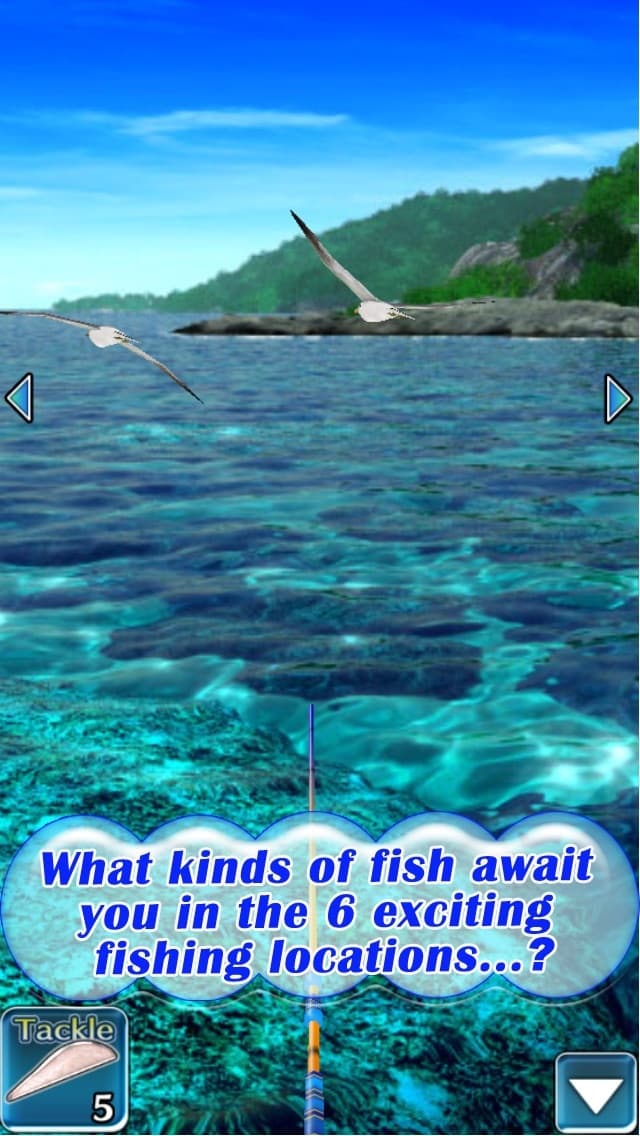 Reel Fishing Pocket 2: Ocean screenshot 5