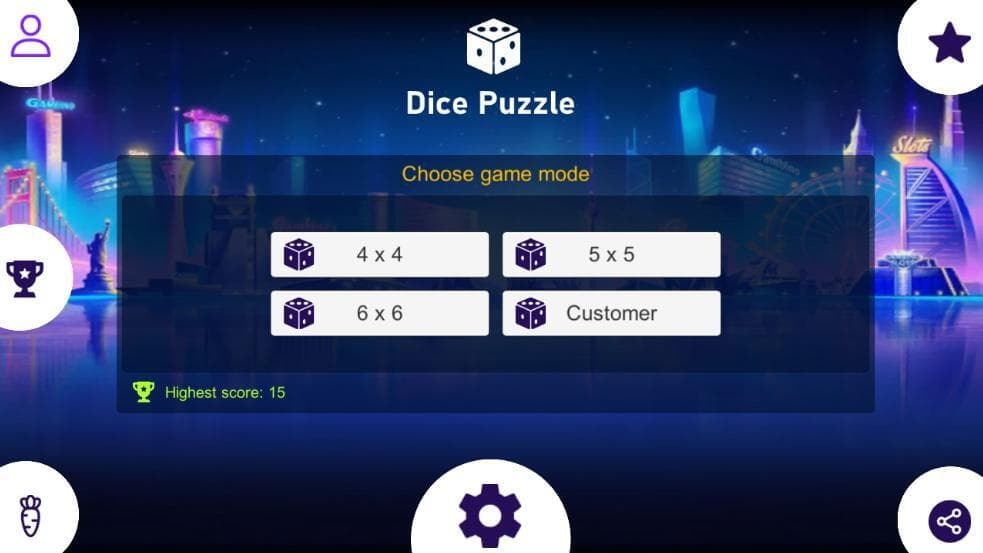 Dice Puzzle (Carrot) screenshot 2