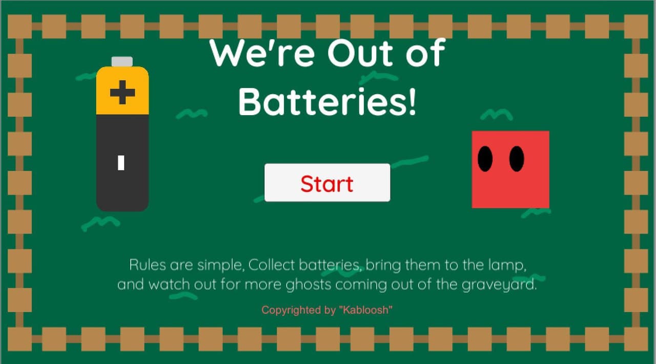 Were Out of Batteries! screenshot 2
