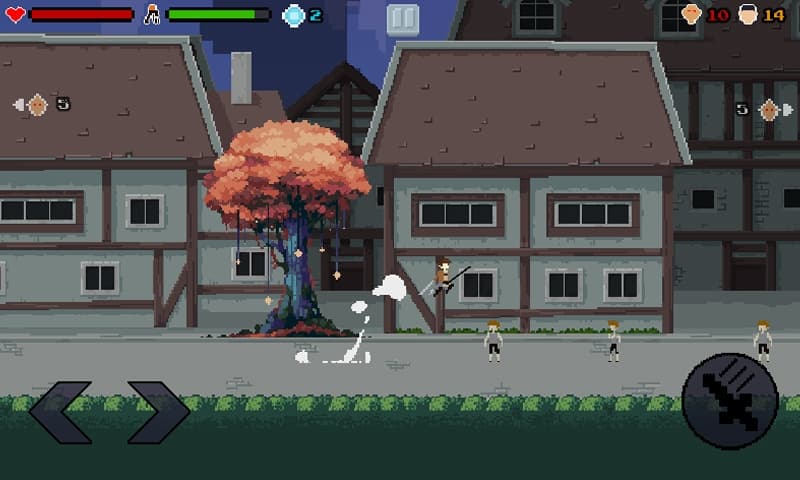 Pixel on Titan screenshot 3