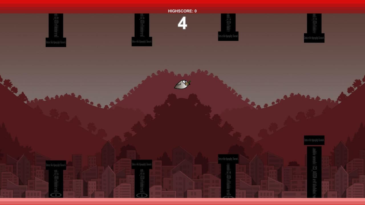 Flappy Censorship screenshot 2