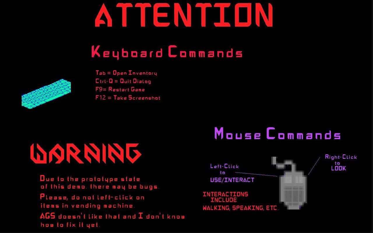 Cyberpunk 97 - Episode 1 Demo screenshot 2