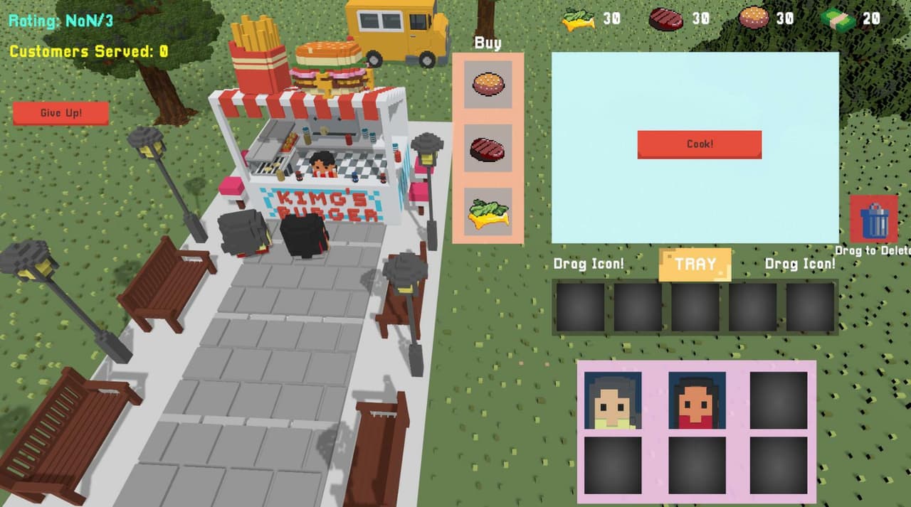 Kimgs Burger screenshot 2