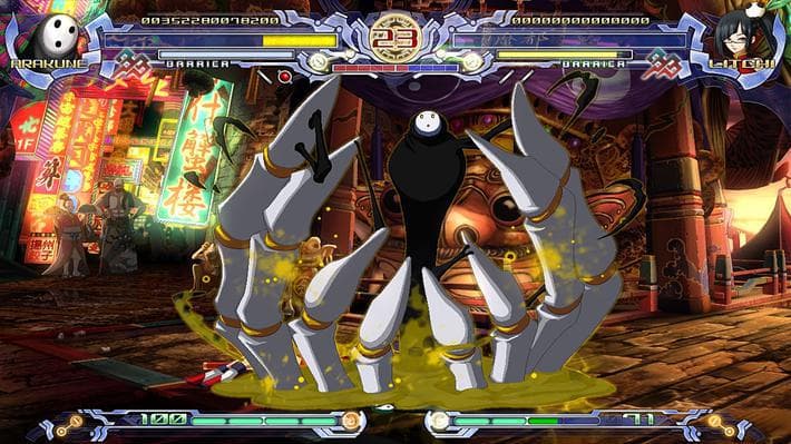 BlazBlue Calamity Trigger screenshot 4